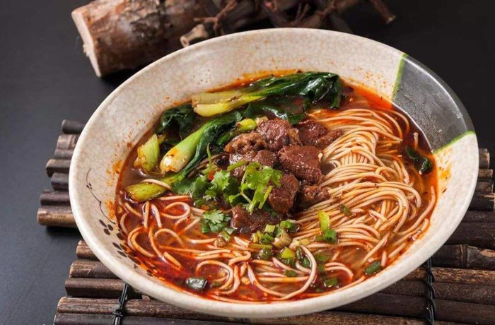 班玛红汤牛肉面培训